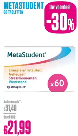 Medi Market MetaStudent aanbieding
