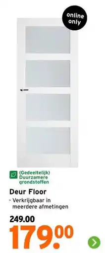 GAMMA Deur Floor aanbieding