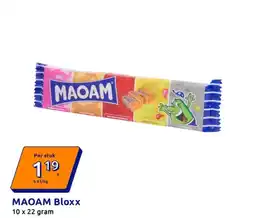 Action MAOAM Bloxx aanbieding