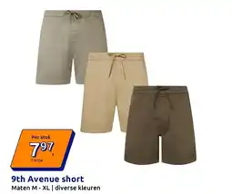 Action 9th Avenue short aanbieding