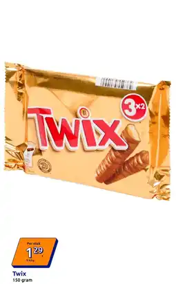 Action Twix aanbieding