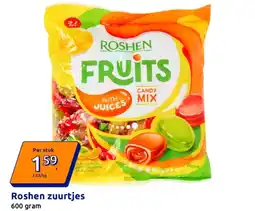 Action Roshen zuurtjes aanbieding