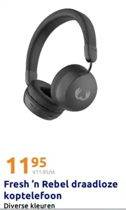Action Fresh 'n Rebel draadloze koptelefoon aanbieding