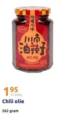 Action Chili olie aanbieding