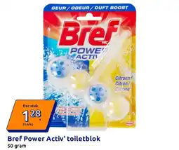 Action Bref Power Activ' toiletblok aanbieding