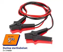 Action Dunlop startkabelset aanbieding