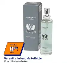 Action Varanti mini eau de toilette aanbieding
