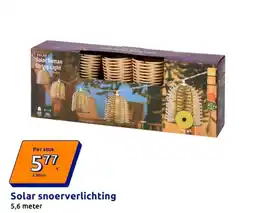 Action Solar snoerverlichting aanbieding