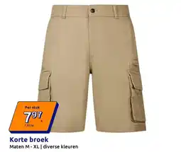Action Korte broek aanbieding