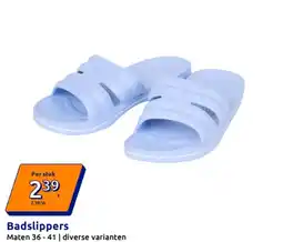 Action Badslippers aanbieding