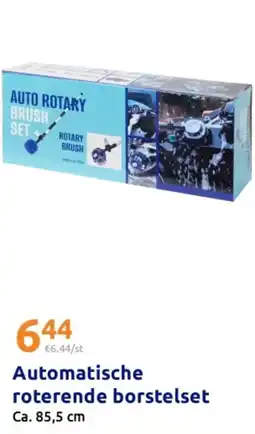 Action Automatische roterende borstelset aanbieding