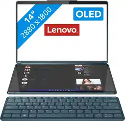Coolblue Lenovo Yoga Book 9 OLED 14IAH10 83KJ0035MH aanbieding