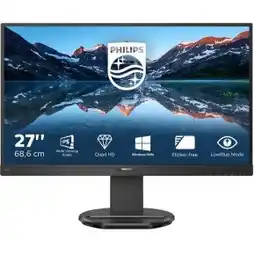Bol.com Philips Monitor B Line 276B9 - QHD IPS Monitor - USB-C Docking - 65w - 27 inch aanbieding