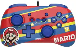 Bol.com Hori Wired Mini Controller - Super Mario Series - Mario - Nintendo Switch aanbieding