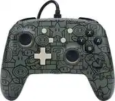 Bol.com Wired Controller - Power Up Mario (geschikt voor Nintendo Switch) aanbieding