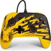 Bol.com PowerA Geavanceerde Bedrade Controller - Nintendo Switch - Lightning Pikachu aanbieding