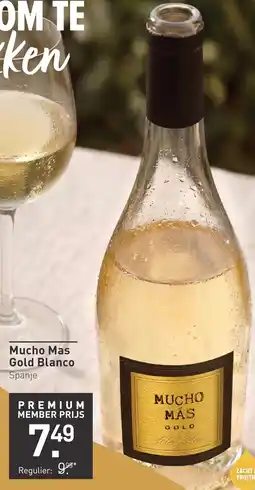 Gall & Gall Mucho Mas Gold Blanco aanbieding