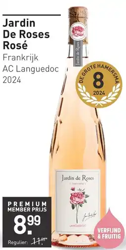 Gall & Gall Jardin De Roses Rosé aanbieding