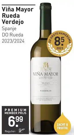 Gall & Gall Viña Mayor Rueda Verdejo aanbieding