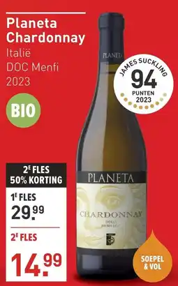 Gall & Gall Planeta Chardonnay aanbieding