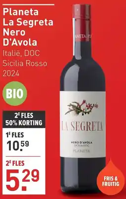 Gall & Gall Planeta La Segreta Nero D'Avola aanbieding