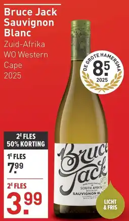 Gall & Gall Bruce Jack Sauvignon Blanc aanbieding