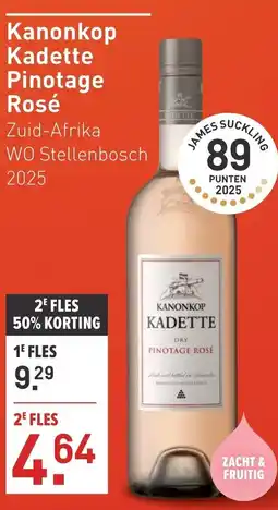 Gall & Gall Kanonkop Kadette Pinotage Rosé aanbieding