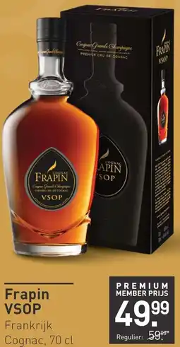 Gall & Gall Frapin VSOP aanbieding