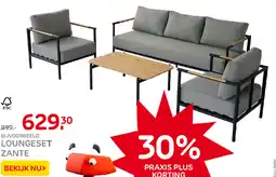 Praxis Loungeset zante aanbieding