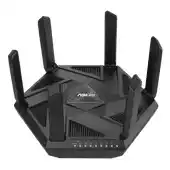 Bol.com ASUS RT-AXE7800 - Draadloze Router - Tri-band - Extendable - WiFi 6E - 7800 Mbps - Zwart aanbieding