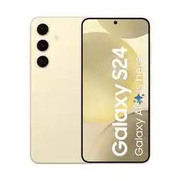 Bol.com Samsung Galaxy S24 5G - 128GB - Amber Yellow aanbieding