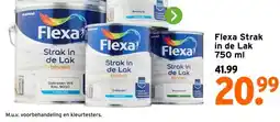 GAMMA Flexa Strak in de Lak aanbieding