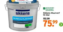 GAMMA Sikkens Muurverf aanbieding