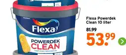GAMMA Flexa Powerdek Clean aanbieding