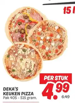 Dekamarkt DEKA'S KEUKEN PIZZA aanbieding