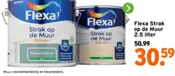 GAMMA Flexa Strak op de Muur aanbieding