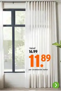 GAMMA GAMMA maatwerk (vouw) gordijnen aanbieding