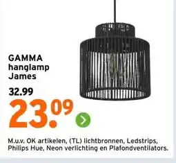 GAMMA GAMMA hanglamp James aanbieding