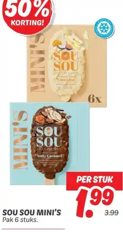 Dekamarkt SOU SOU MINI'S aanbieding