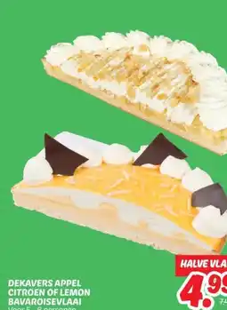 Dekamarkt DEKAVERS APPEL CITROEN OF LEMON BAVAROISEVLAAI aanbieding