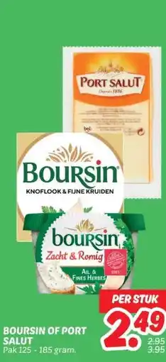 Dekamarkt BOURSIN OF PORT SALUT aanbieding