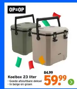 GAMMA Koelbox 23 liter aanbieding