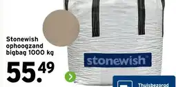 GAMMA Stonewish ophoogzand bigbag 1000 kg aanbieding