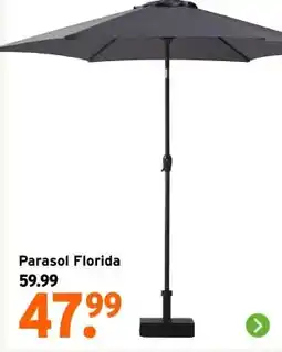 GAMMA Parasol Florida aanbieding