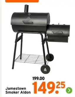 GAMMA Jamestown Smoker Aldon aanbieding