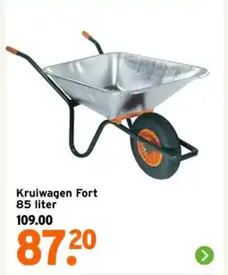 GAMMA Kruiwagen Fort aanbieding