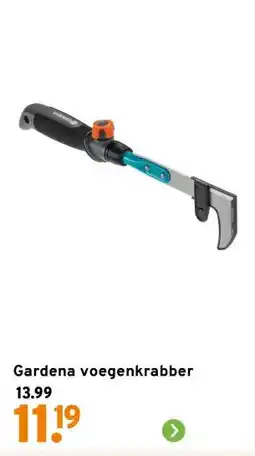 GAMMA Gardena voegenkrabber aanbieding