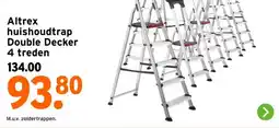 GAMMA Altrex huishoudtrap Double Decker aanbieding