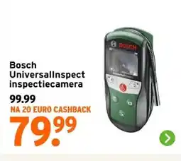 GAMMA Bosch Universallnspect inspectiecamera aanbieding