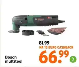 GAMMA Bosch multitool aanbieding
